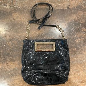 Michael Kors black crossbody